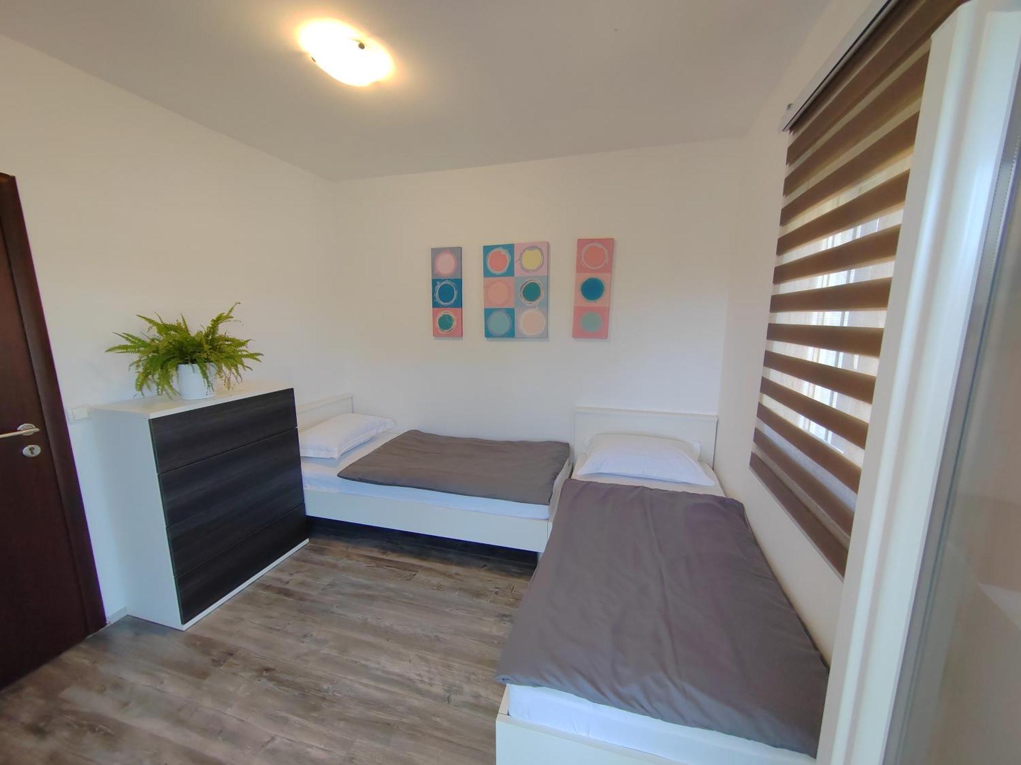 Apartment Zatonka 2 Zaton  Eksteriør billede