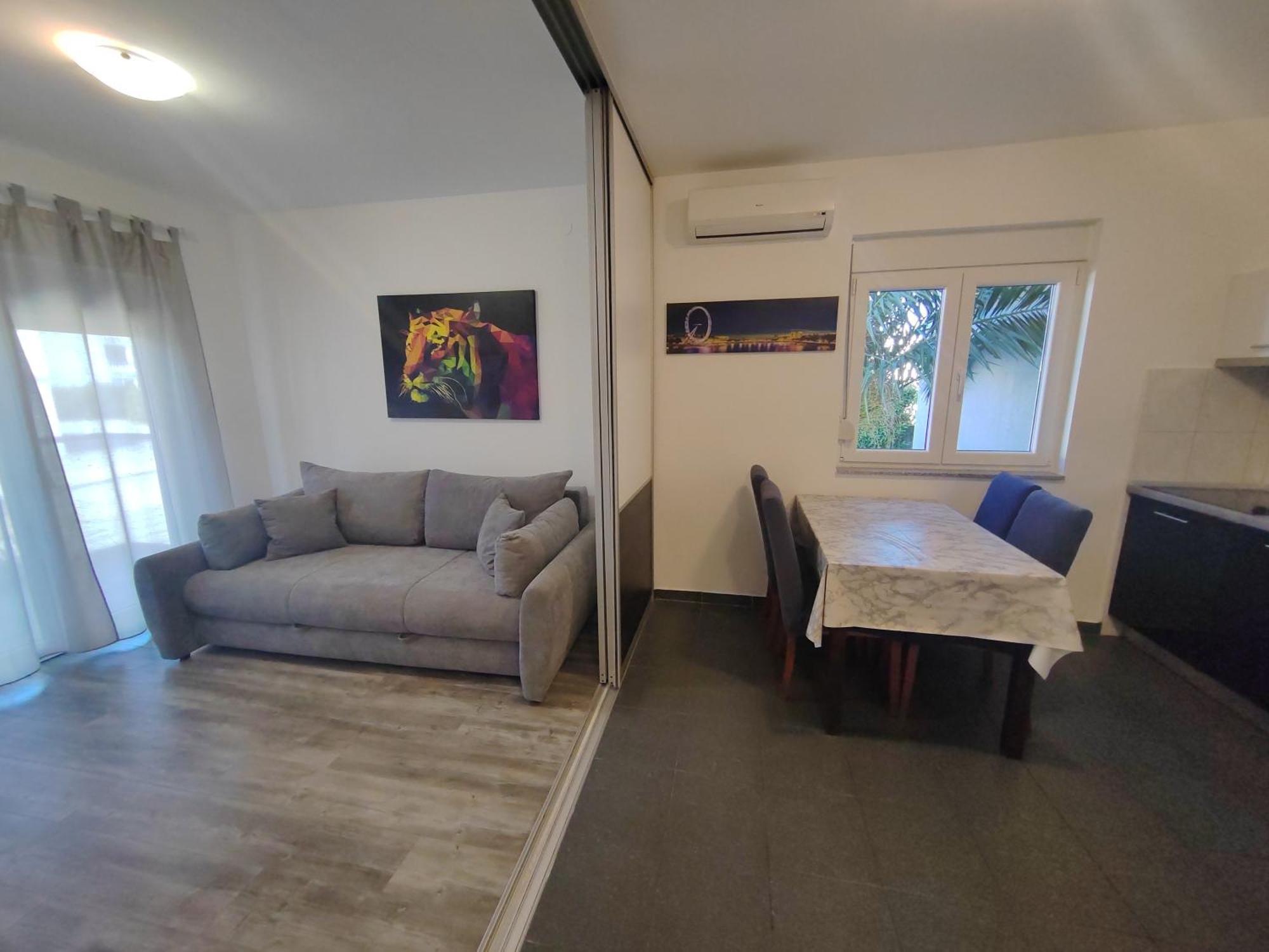 Apartment Zatonka 2 Zaton  Eksteriør billede