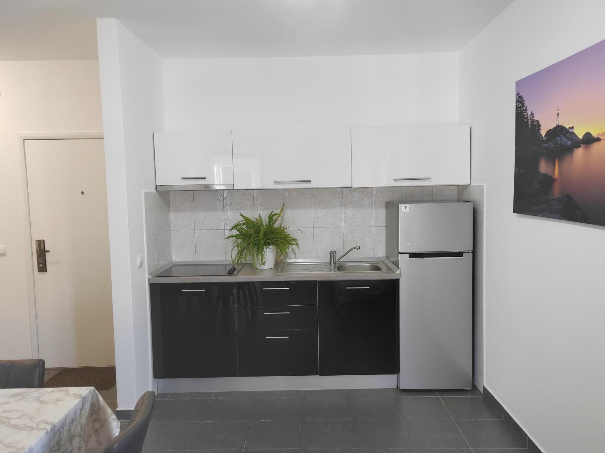 Apartment Zatonka 2 Zaton  Eksteriør billede