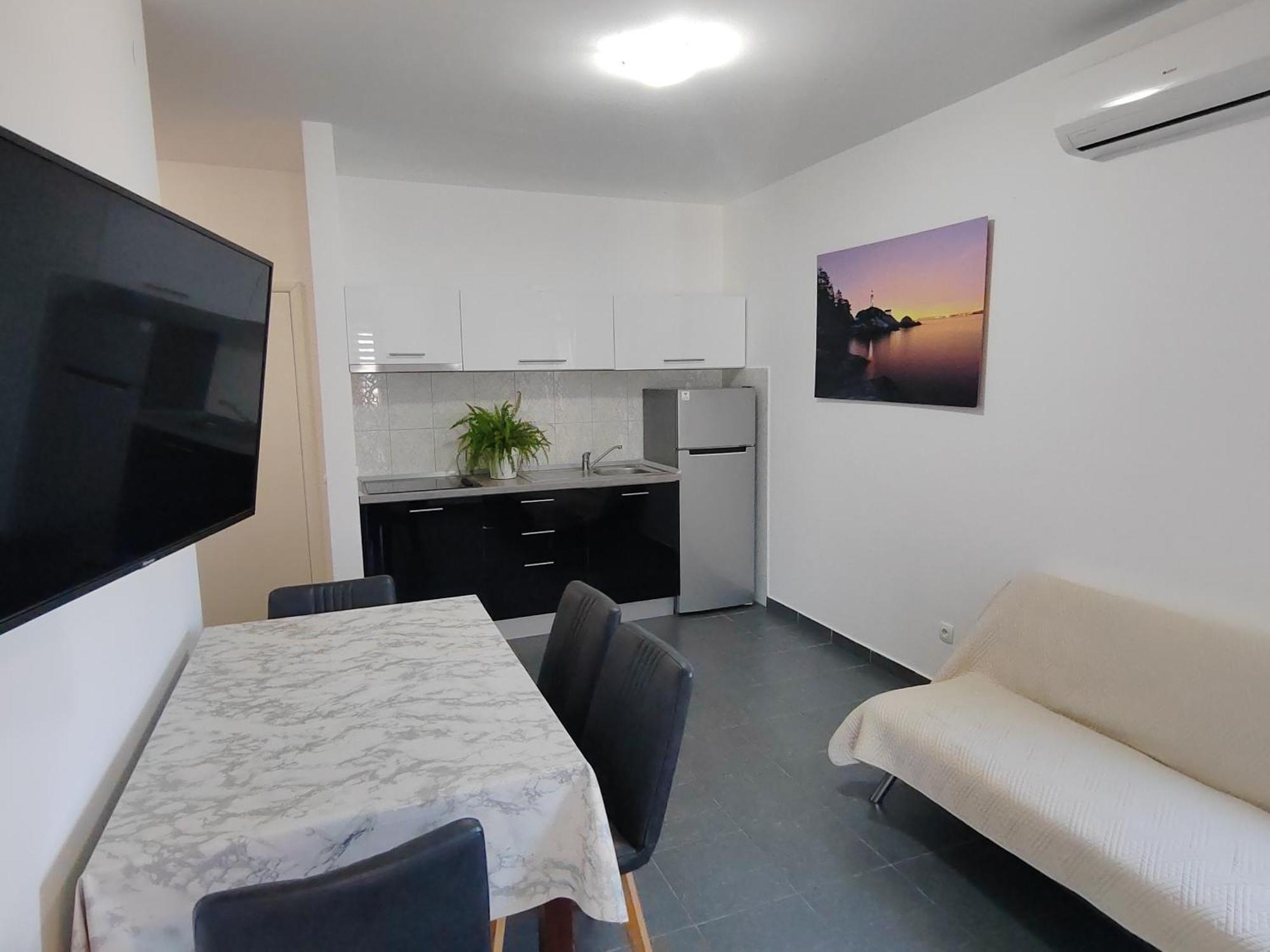 Apartment Zatonka 2 Zaton  Eksteriør billede